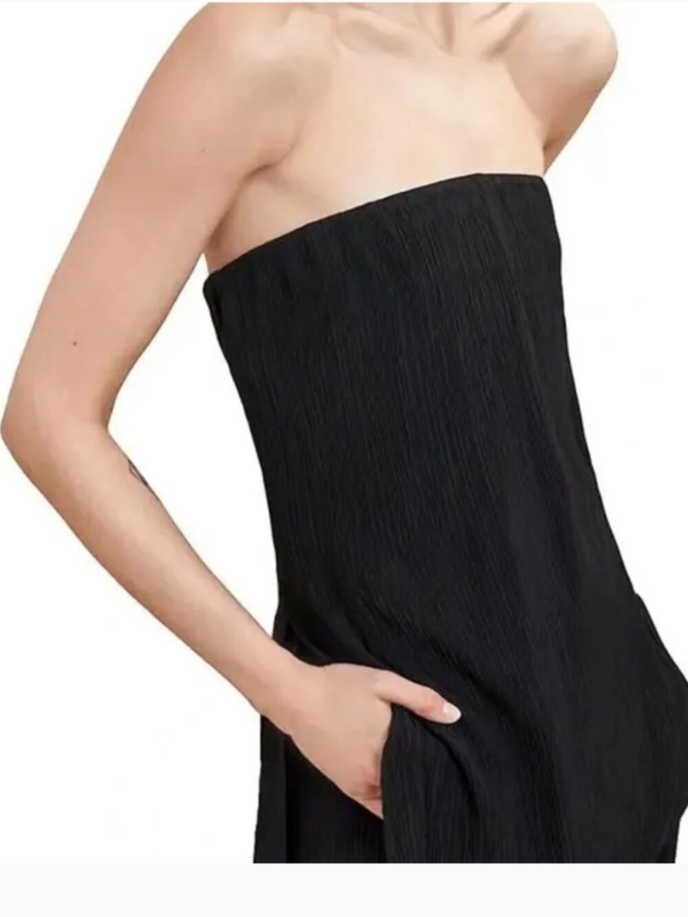 La Ligne Aria Top Black Size 6 Like New Minimalist Chic Top